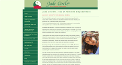 Desktop Screenshot of jadecircle.co.uk
