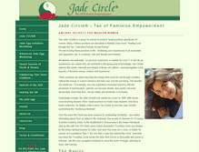 Tablet Screenshot of jadecircle.co.uk